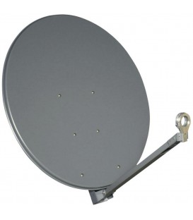 Gibertini Sat Antenne OP85XP,Profi-Serie, 85cm, Farbe Anthrazit