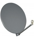 Gibertini satellite antenna OP85XP, Profi-Serie, 85cm, Reflector material: Aluminum