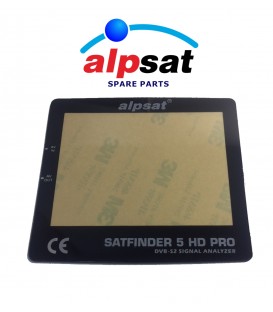 ALPSAT Satfinder Spare Part 5HD PRO Front Panel Display