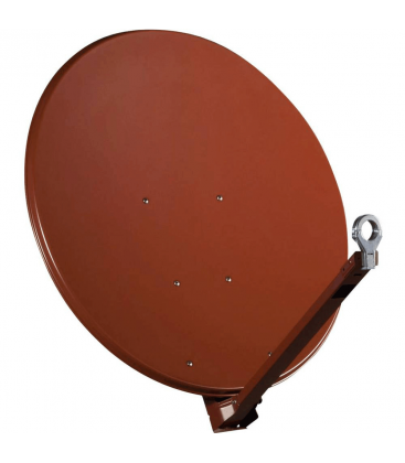 Gibertini satellite antenna OP85XP, Profi-Serie, 85cm, Anthracite