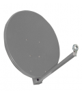 Gibertini satellite antenna OP100XP, Profi-Serie, 100 cm, Reflector material: Aluminum