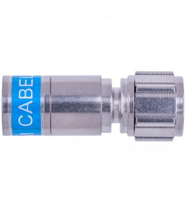 Cabelcon F-56-CX3 7.0 QM Quick Mount Compression connectors for RG6 (6,4-7,5 mm) Cabel, water proof