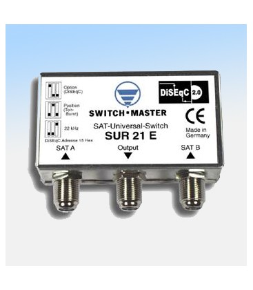 Switch Master PROFESSIONAL Option Schalter Full HD