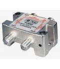 3-way Splitter 5-2500MHz DC-pass at all ports