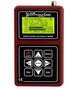 Satfinder 3HD Slim KU/C/KA-Band, DVB-S/S2, Spectrum, Unikabel